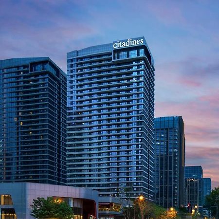 Aparthotel Citadines Gaoxin Chengdu Exterior foto