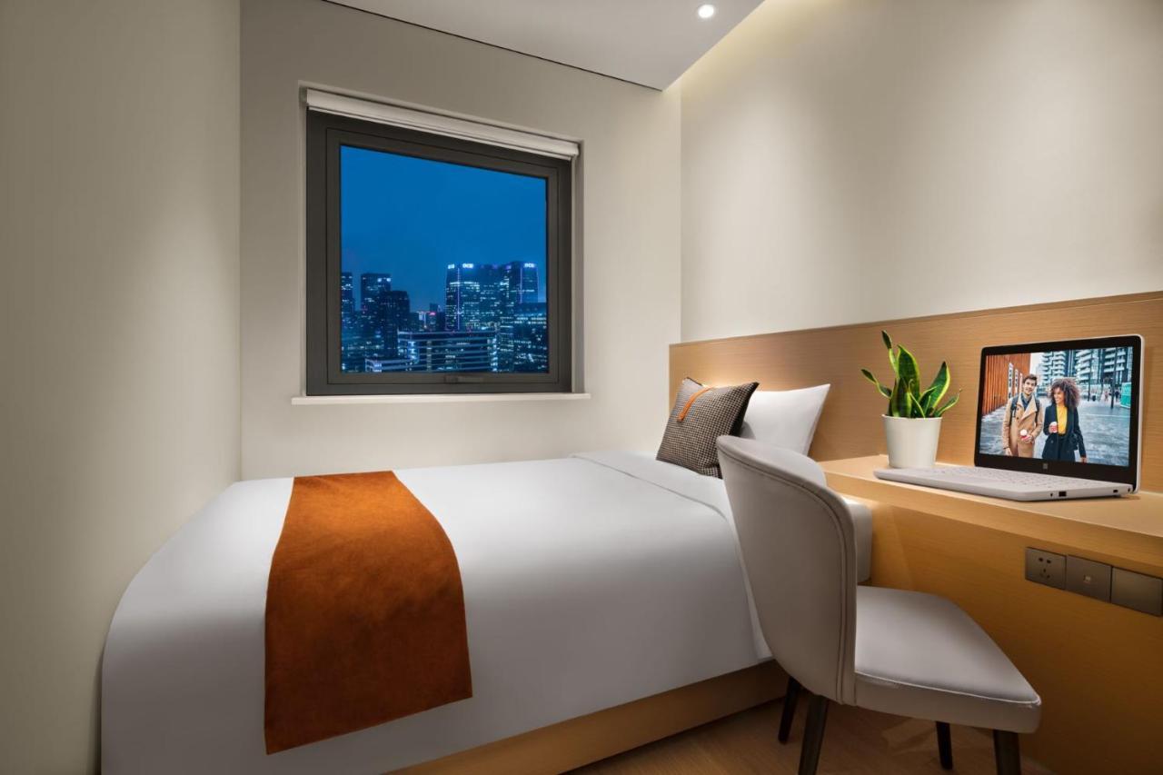 Aparthotel Citadines Gaoxin Chengdu Exterior foto