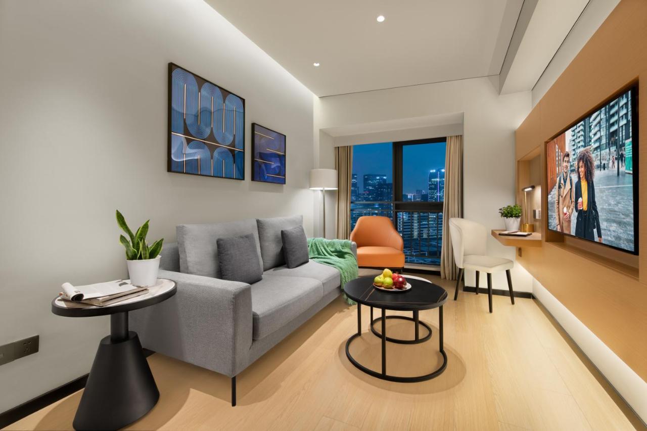 Aparthotel Citadines Gaoxin Chengdu Exterior foto