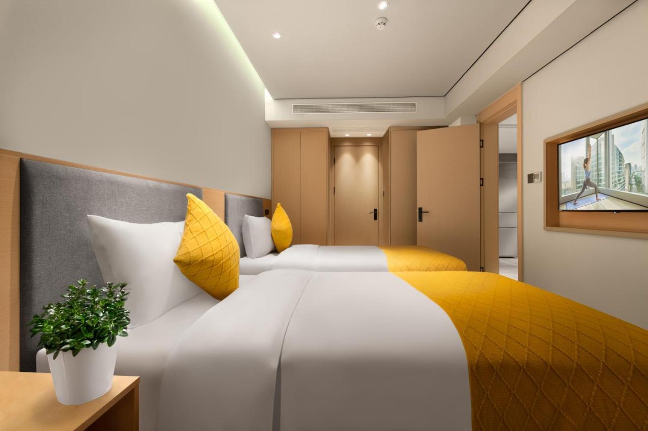 Aparthotel Citadines Gaoxin Chengdu Exterior foto