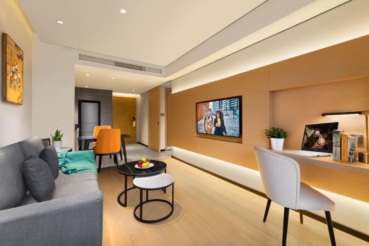 Aparthotel Citadines Gaoxin Chengdu Exterior foto