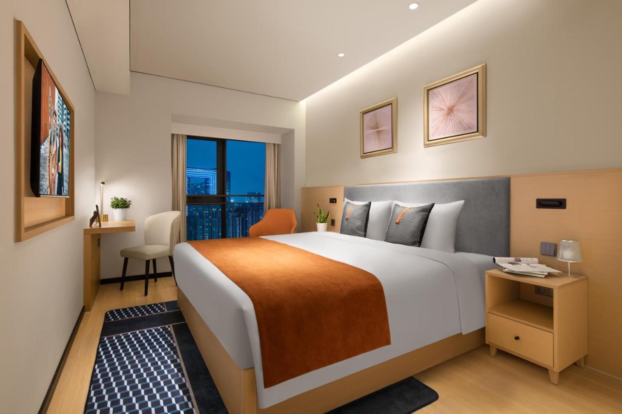 Aparthotel Citadines Gaoxin Chengdu Exterior foto
