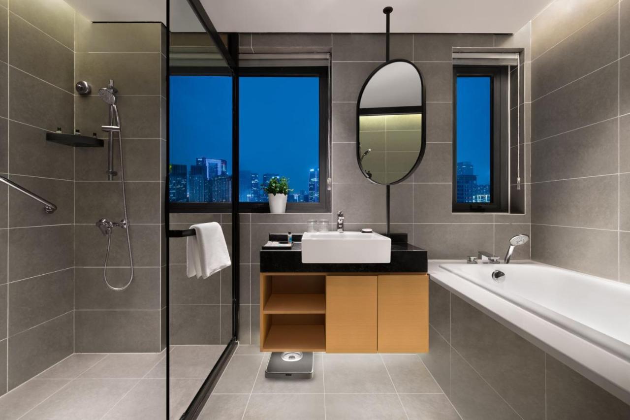 Aparthotel Citadines Gaoxin Chengdu Exterior foto