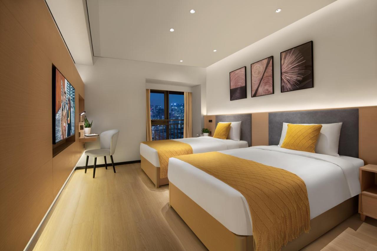 Aparthotel Citadines Gaoxin Chengdu Exterior foto