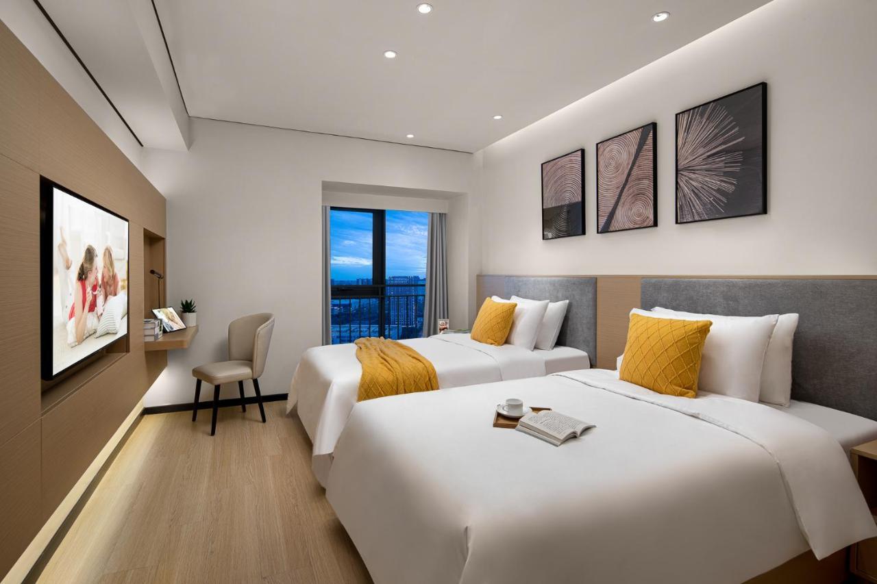 Aparthotel Citadines Gaoxin Chengdu Exterior foto