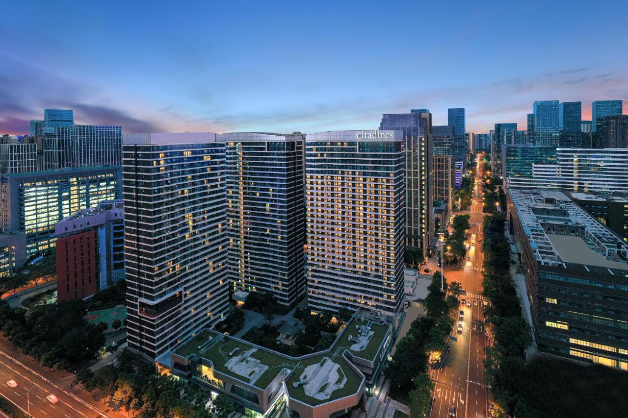 Aparthotel Citadines Gaoxin Chengdu Exterior foto