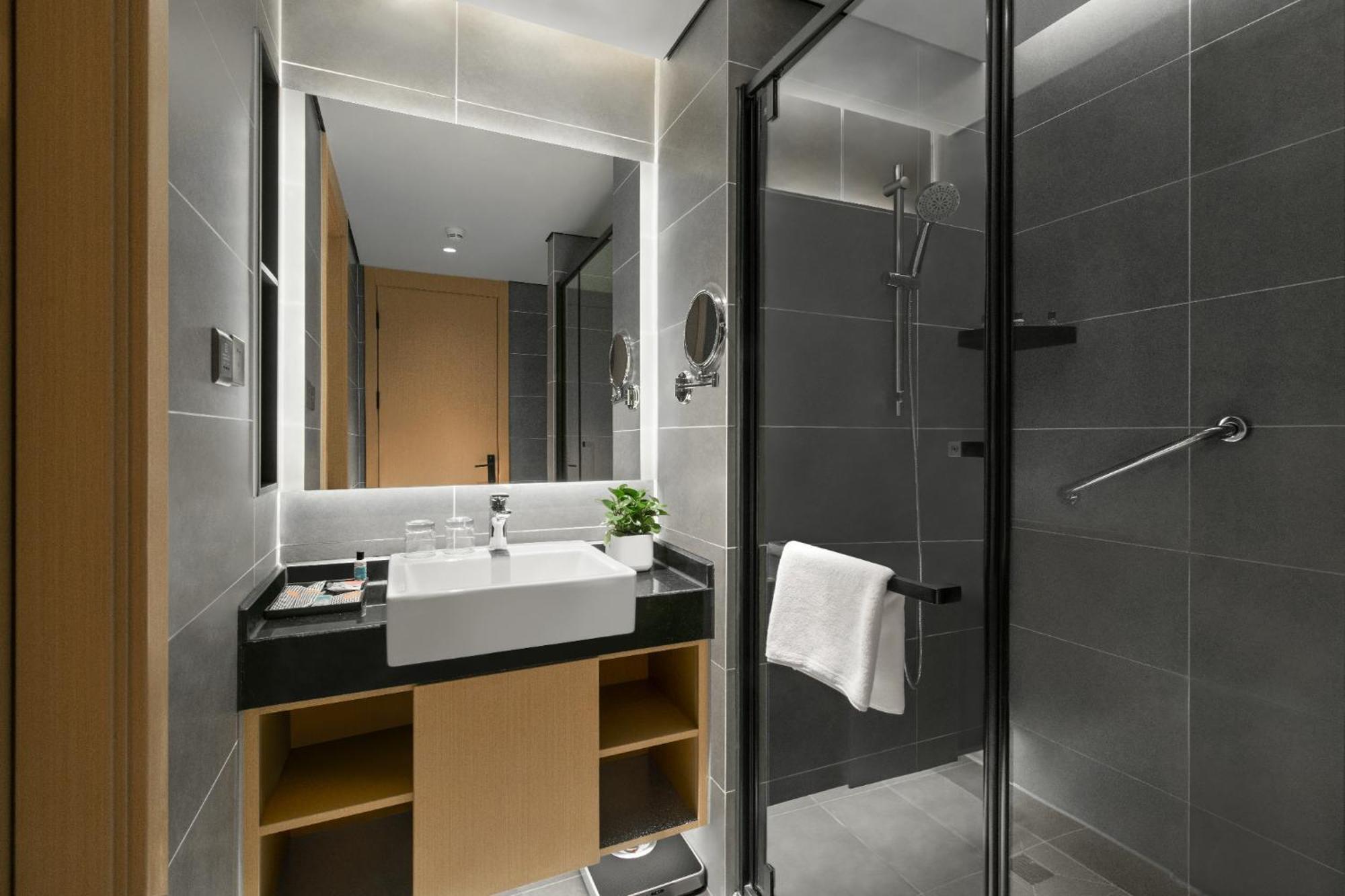 Aparthotel Citadines Gaoxin Chengdu Exterior foto